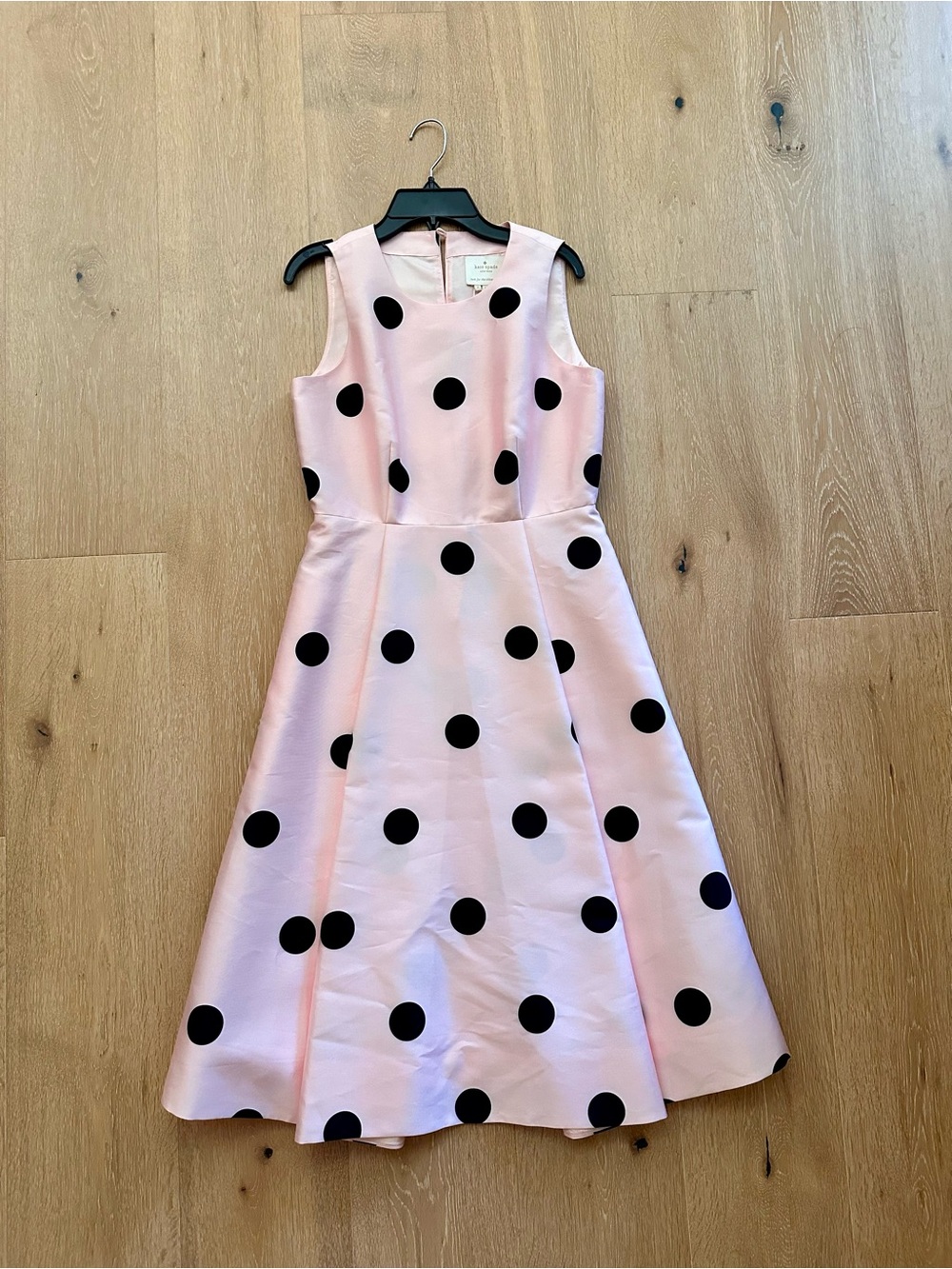 kate spade Pink Dress with Black Polka Dots